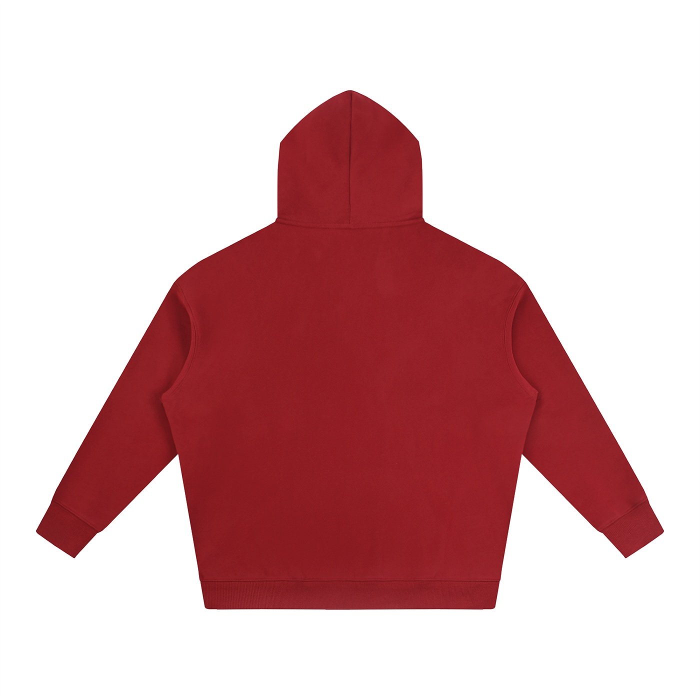 Oversize Fleeced Hoodie - Image 6