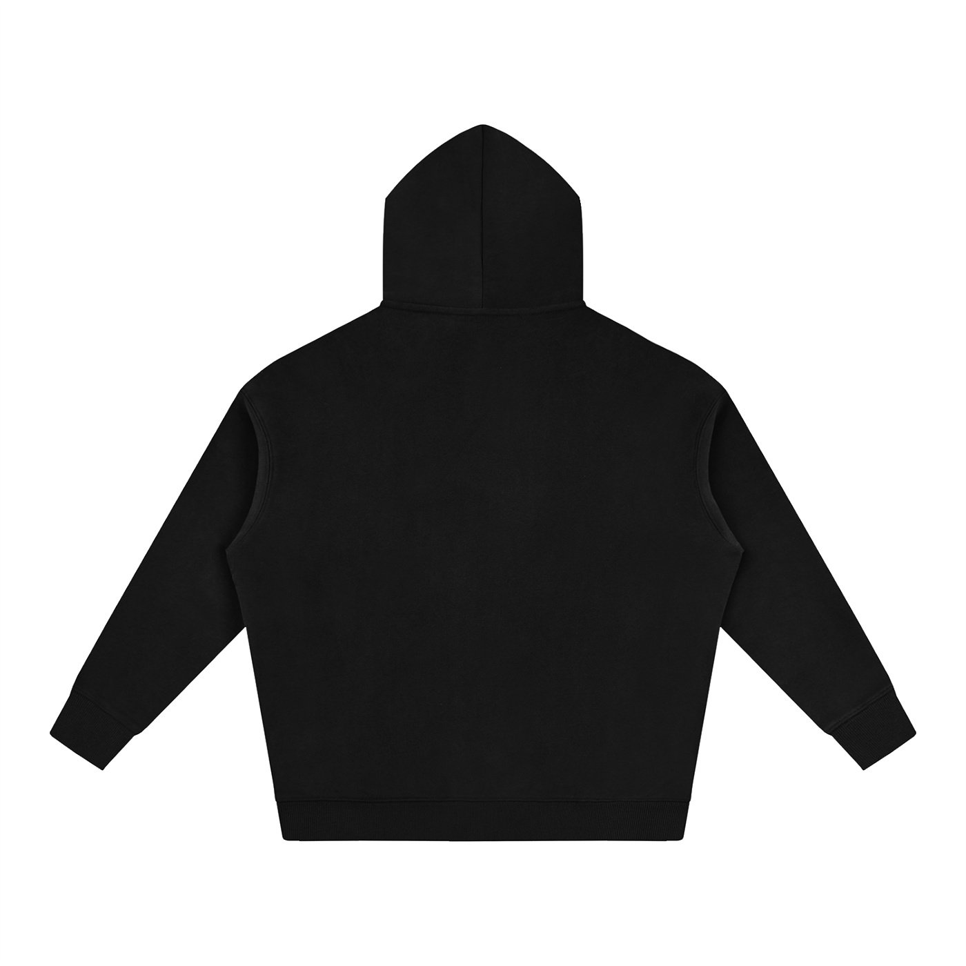 Oversize Fleeced Hoodie - Image 2