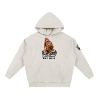Praying Hands Hoodie - Light Colorways