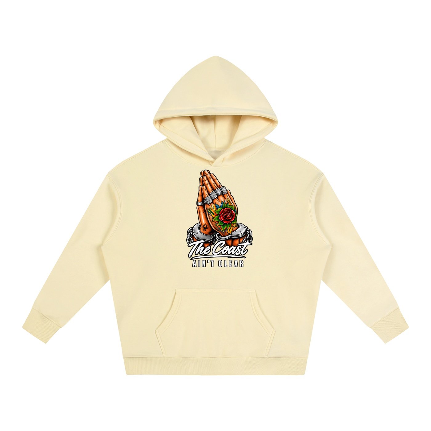 Oversize Fleeced Hoodie - Image 7