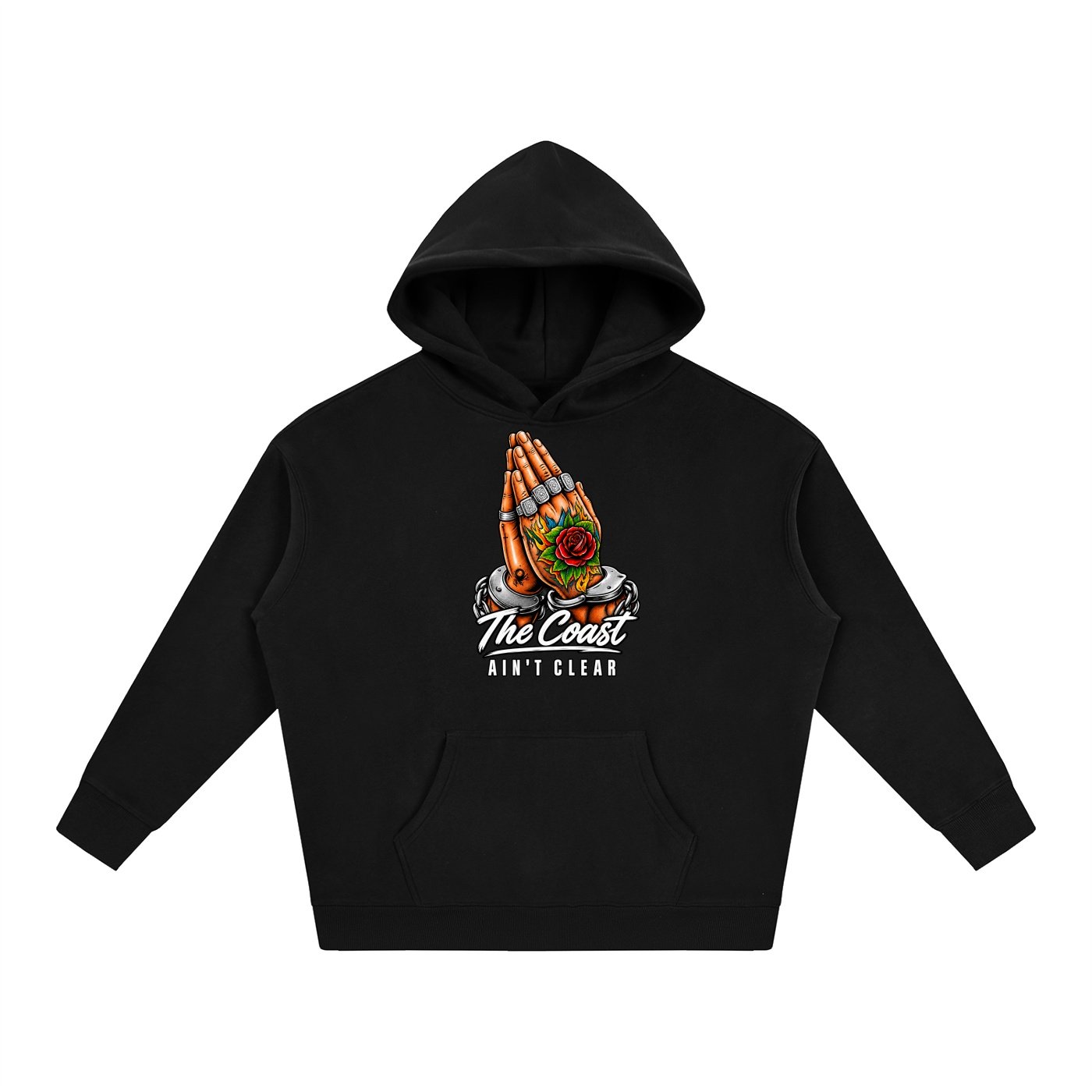 Oversize Fleeced Hoodie