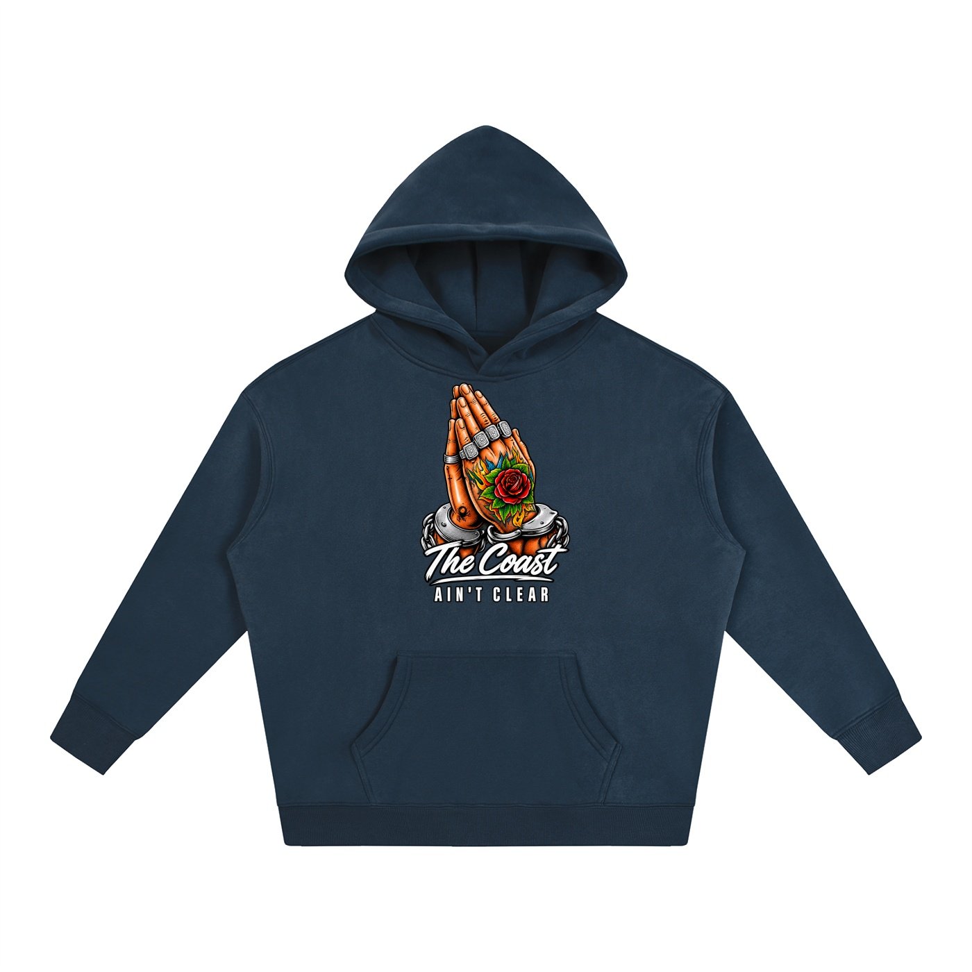 Oversize Fleeced Hoodie - Image 3