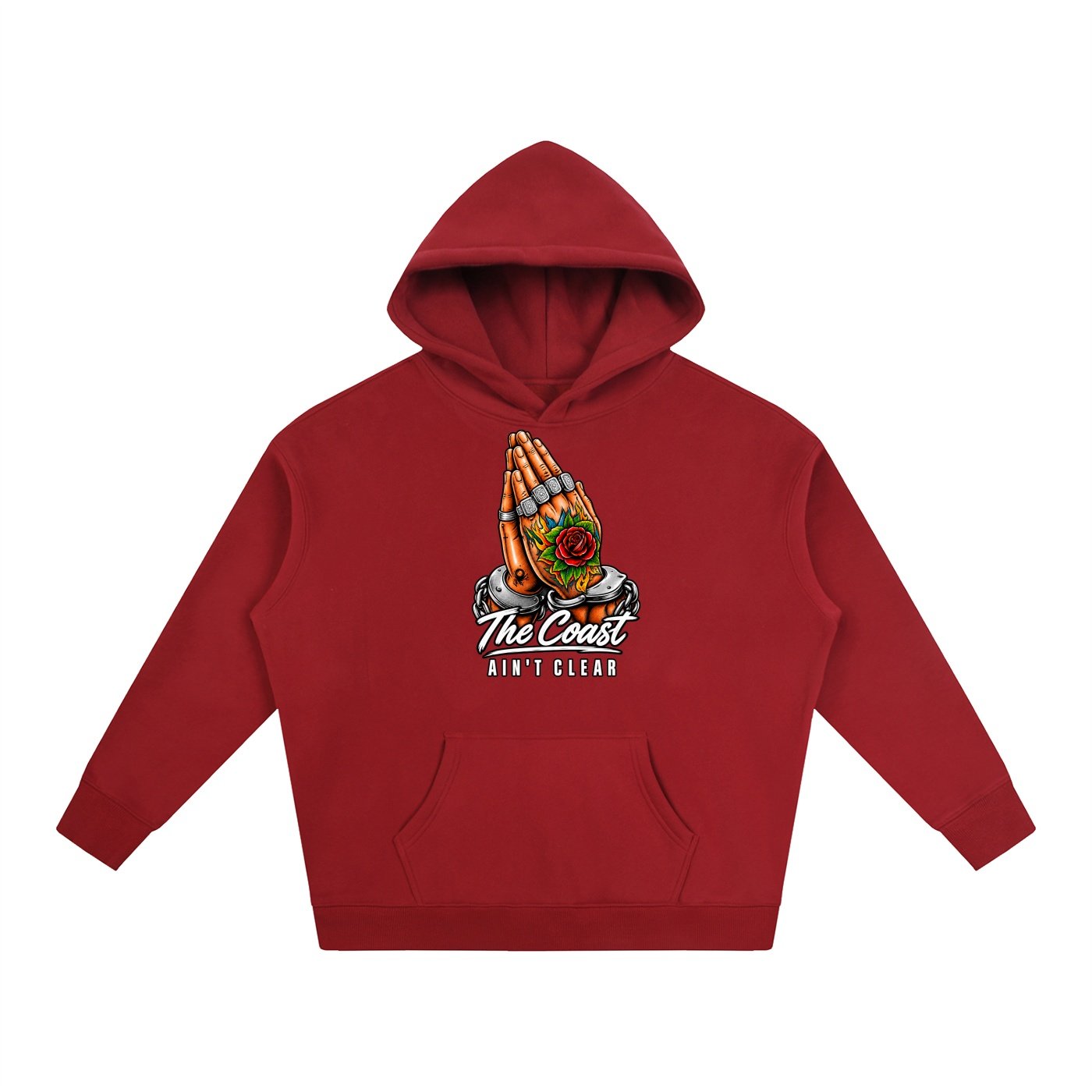 Oversize Fleeced Hoodie - Image 5