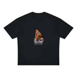 The Coast Ain't Clear Rose Hands T-Shirt