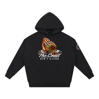 Praying Hands Hoodie - Dark Colorways