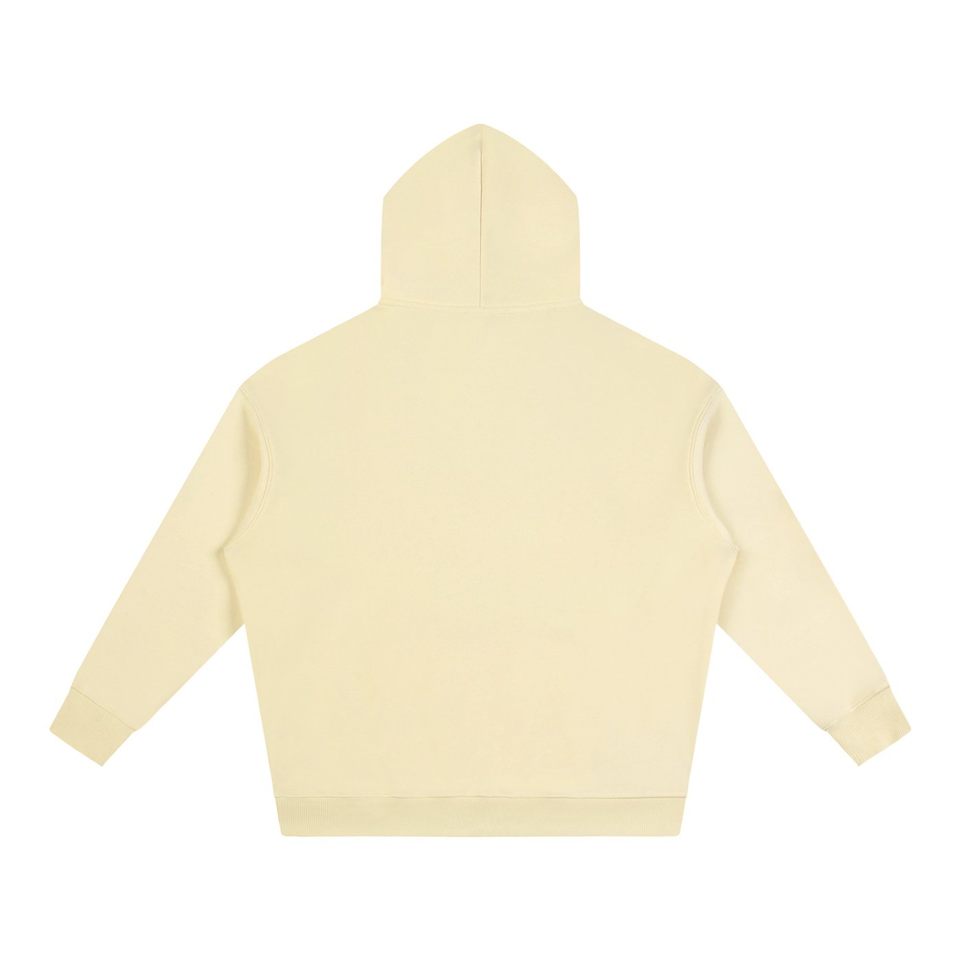 Oversize Fleeced Hoodie - Image 8
