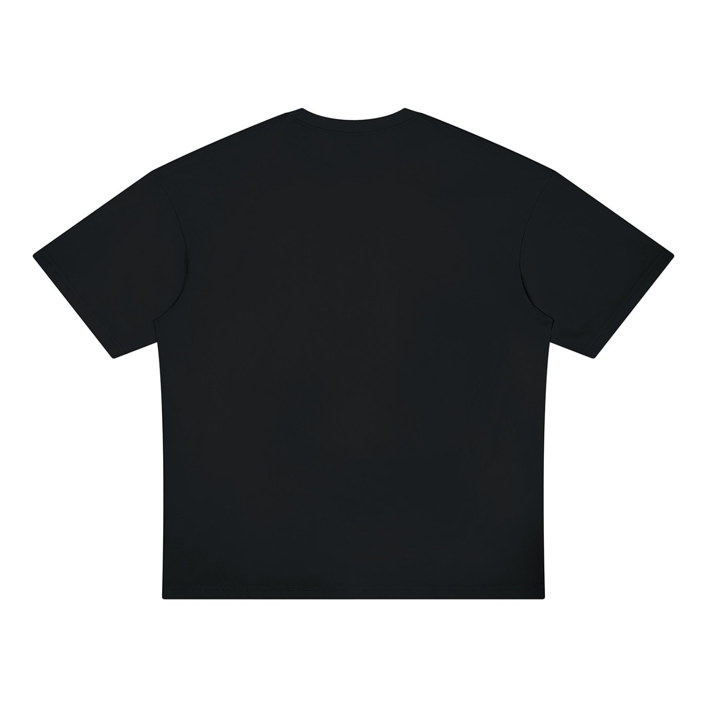 The Coast Ain't Clear Cuffed Rose Hands T-Shirt - Image 2