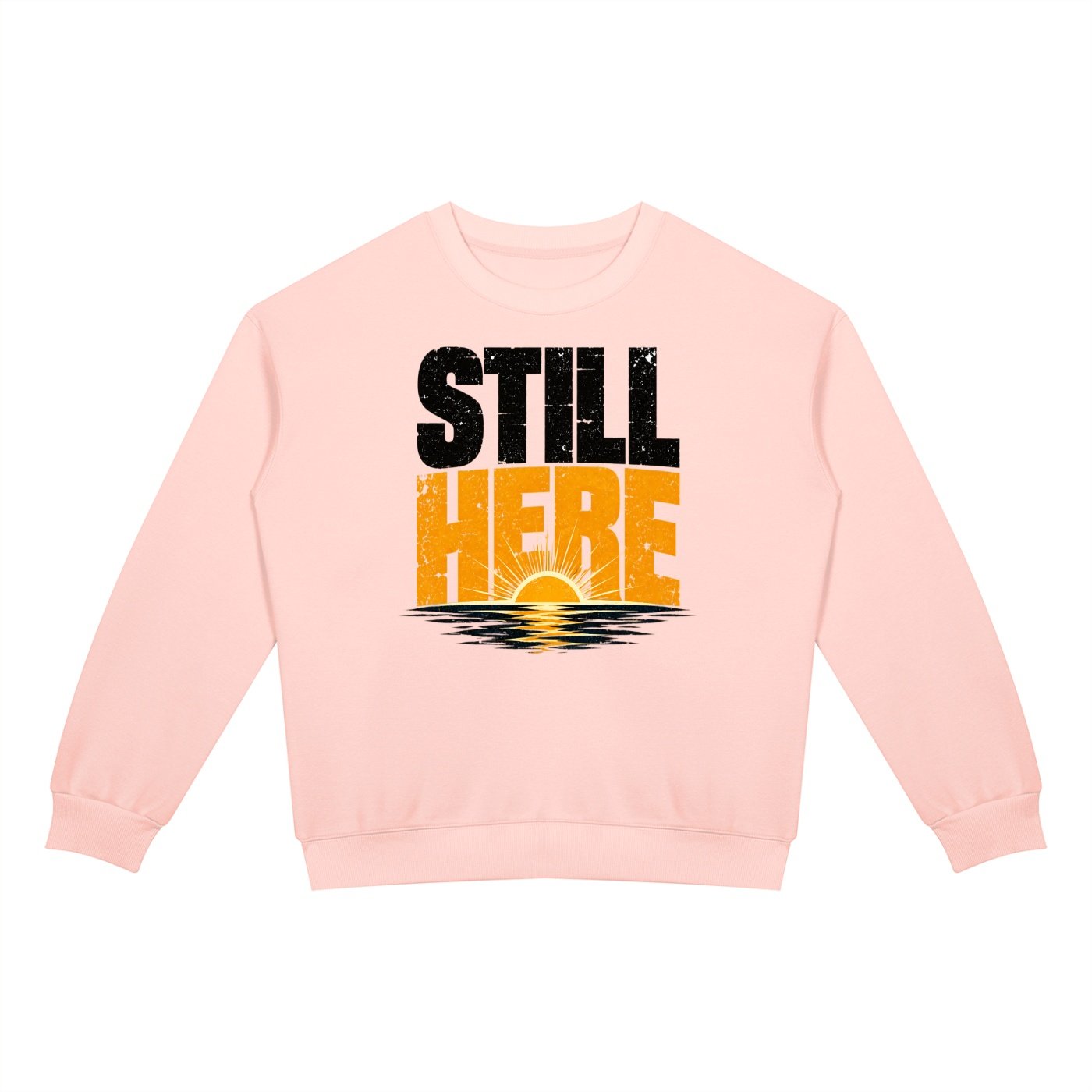 Still Here - Drop Shoulder Crewneck Sweatshirt - Image 11