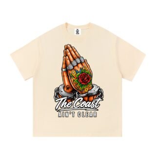 Praying Hands Tee - Light Colorways